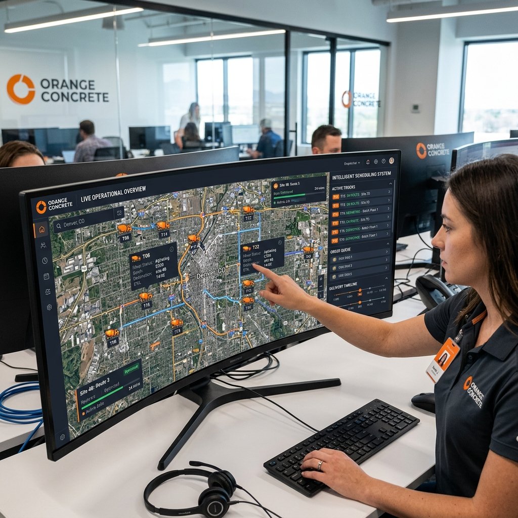 AI-Powered Dispatch & Scheduling